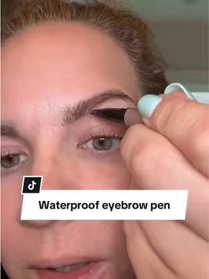 The quickest way to get perfect brows in the AM! @IMETHOD BEAUTY  #waterproofmakeup #browpen #eyebrowtutorial #eyebrows #makeupfinds 