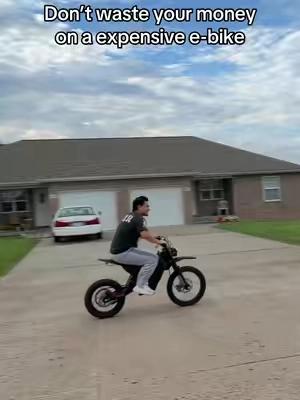 The best e-bike with a great deal today! @Vale⭐️ #ebike #dirtbike #ebikelife #ebiketiktok 