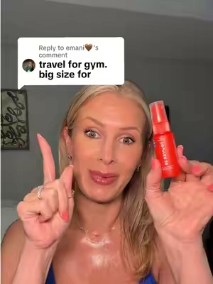 Replying to @emani🤎 your post workout bestie- the @Tower 28 Beauty Resue spray. Hit the reset button on your skin. #tower28 #gym #skincare #acneproneskin 