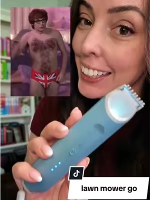 MANSCAPED Lawn Mower Go makes men’s groin and body grooming easier with a compact, waterproof trimmer designed for sensitive areas. @MANSCAPED  #manscaped #bodyhairtrimmer #mensgrooming #shaver #mensbodygrooming