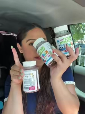 Multivitaminas para niños 