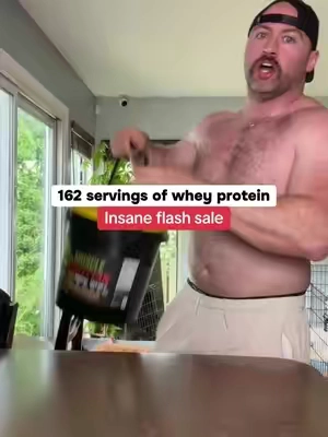 Definitely not gonna find a better deal on protein powder than this! #wheyprotein #proteinpowder 
