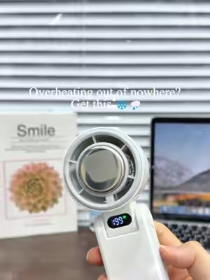 When your car feels unbearably hot in summer, this little fan is so useful.#coolhill #SummerFinds #TikTokshopbacktoschool #portablefan #cool 
