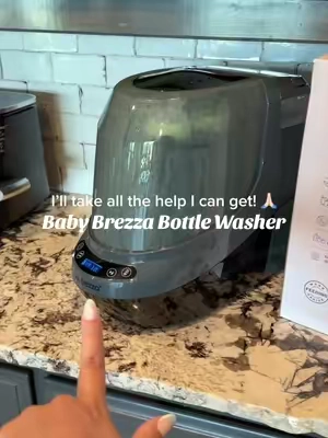 Retired bottle washer 🙋🏻‍♀️ best thing ever #babybrezza #bottlewasher #newmom #newborn #babymusthaves 