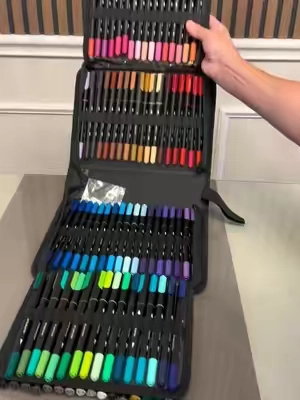 Lápices para colorear #backtoschool #TikTokshopbacktoschool #sohochic #DIY #art 