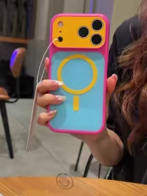 The most fashionable phone case for summer🩷💛🩵 #phonecase #iphonecase #Summer #DealsForYouDays #dopamine 
