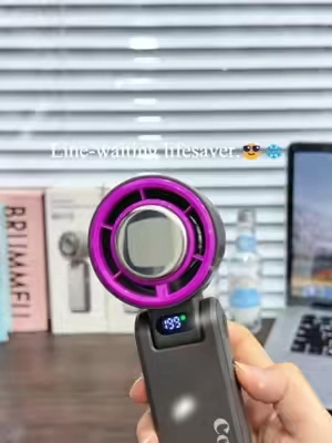 Summer travel is so much easier when you have a fan like this in your bag.#coolhill #SummerFinds #TikTokshopbacktoschool #portablefan #cool 