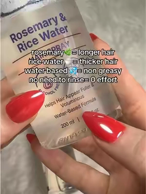bare anatomy rosemary rice water hair spray 🩵🩵🩵  #tiktokshopcreatorpicks #TikTokshopbacktoschool     Posted on 08/12/2026 | Prices & promos may vary and are subject to change at any time. This is not medical advice. Results may vary 