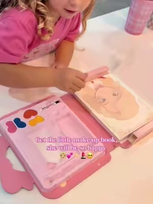 Where were these kinds of things when I was a little girl 🥺💕✨ #girlmom #screenfreeplay 