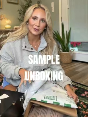 #samplehaul #samples #tiktokshopunboxing #unboxinghaul #haul  