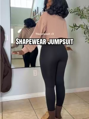 Obsessed @SHAPELLX  #shapewearjumpsuit #jumpsuit #falloutfits #shapewear 