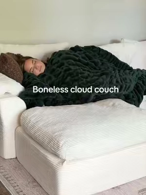 No assembly, so affordable, and absolutely stunning 😍 ##bonelesscouch##cloudcouch##homefurniture@@Weture Official