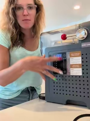 This slushy + ice cream + Frappuccino maker is a TOTAL hit in our house! 🙌🏼 It’s so easy to set up, makes the best frozen treats, and cleanup is surprisingly easy too. Slushies, homemade ice cream, Frappuccinos…yes please! 🤤🧊🍦☕️ #KitchenGadgets #FrozenTreats #SlushyMaker #Frappuccino #momfinds 
