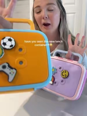 Perfect back to school lunch containers from Ello! 🤍#lunchbox #backtoschool 
