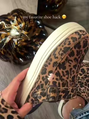 this leopard 🐆😍🙌🏼 #heydude #heydudeshoes #heydudes #leopardprint #TikTokshopbacktoschool 