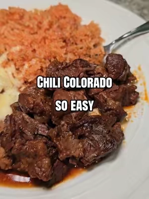 Chili Colorado in less than an hour! 💣 🌮 🌯  EZ Bombs really makes dinner so easy and flavorful ♥️ #ezbombs #easydinnerideas #DinnerIdeas #EasyRecipe #familydinner @EZ Bombs 