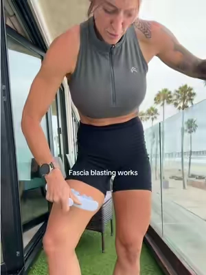 #fasciablasting 