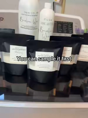 This is the best way to try before you buy a full sized on any of the R&W Co scents. This is their 7 scent laundry detergent sampler pack #randwco #laundrydetergent #goodscents 