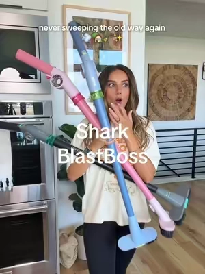 shark blast boss got claimed way too fast in this house 🤷🏽‍♀️ #sharkblastboss #cordlessairblower #leafblower  @allie🌼 
