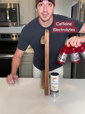 Caffeine AND hydration in one delicious stick??? #firesaltessentialhydration #energydrinks #energydrink #firesalt 