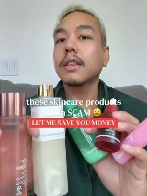 Save your money!! This is the anti-aging fountain of youth in a bottle ✨ #koreanskincare #wrinkles #texturedskin #over40skincare #over50skincare 