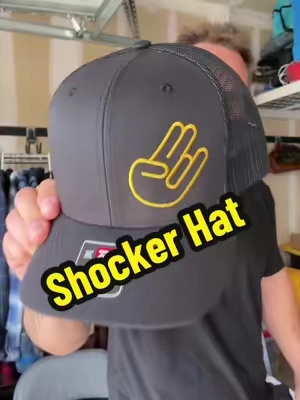 Shocker hat #tiktokshopcreatorpicks #hat #snapback #trucker 