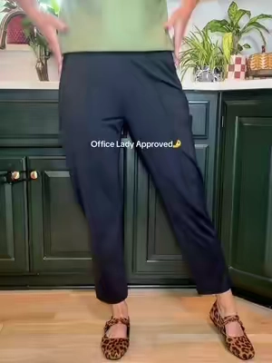 #corporateoutfit #corporategirly #officeoutfits #slacks #workclothes 