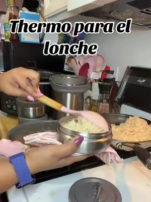 Juego de Lonchera y recipiente de almacenamiento al vacío de acero inoxidable con aislamiento de 3 capas, a prueba de fugas, juego portátil para preparar comidas con cubiertos, conserva la temperatura de los alimentos (frío y calor), mantiene la frescura por más tiempo, loncheras compactas de acero.#lonchera #thermo #comida #BackToSchool #lunchbox 