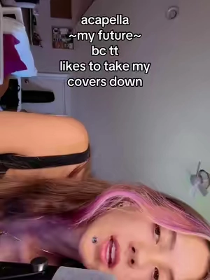 my future cover again acapella by billie eilish 🩵🩷🩵🩷🩵🩷🩵