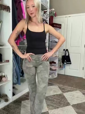 Camo Priscillas!!!