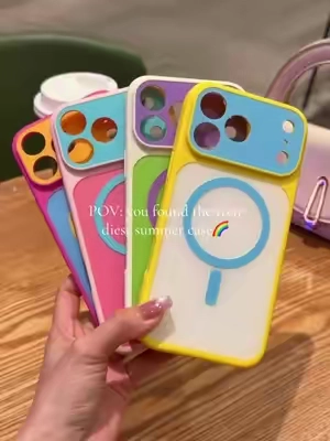 The most fashionable phone case for summer😍🩷❤️🧡💛💚🩵💙💜🖤🩶🤎🤍 #phonecase #iphonecase #Summer #DealsForYouDays #dopamine 
