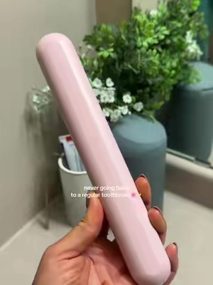 #fyp #aquasonic #electrictoothbrush #pinkelectrictoothbrush 