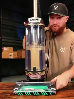 The shark powderdetect upright vacuum is a value play now?!? #shark #powerdetect #uprightvacuum 