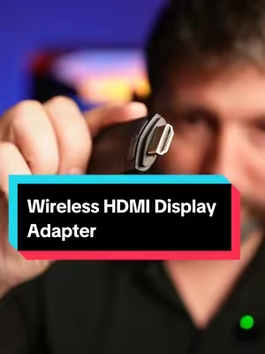Wireless HDMI adapter mirrors your phone to a TV or monitor using built-in screen mirroring. Plug into the HDMI port and connect instantly for a cable-free display. #WirelessHDMI #ScreenMirroring #HDMIAdapter #PhoneToTV #plugandplay 