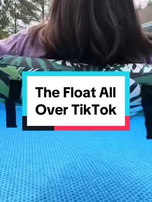 If you’ve been seeing these Sloosh floats everywhere, I understand why. They’re comfortable, easy to get into, easy to inflate and deflate, and portable enough to keep in a beach bag or take on the boat. Mine have gone from the backyard pool to the beach, and the lake.   They are holding up well and they’re still my favorite floats. #Sloosh #PoolFloat #BeachEssentials #CruiseEssentials #TikTokShop