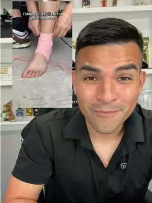 Estás tobilleras para hacer todo tipo de ejercicio o deporte son increíbles y son mis favoritas #tobillera #anklebrace #foot #futbol 