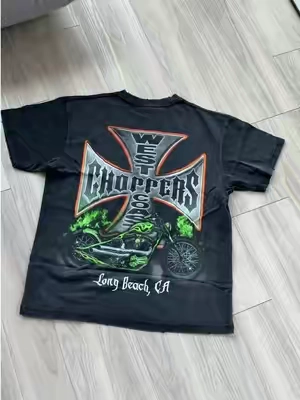 #westcoastchoppers #vintagetee #graphictees 