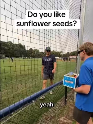Do you like sunflower seeds? @Portland Pickles 