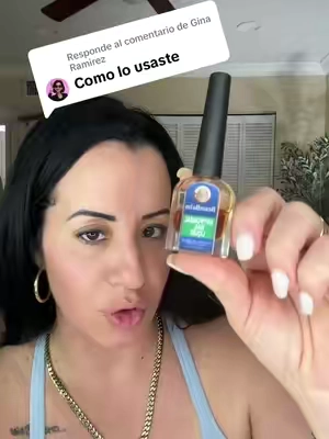 Respuesta a @Gina Ramirez #hongos #hongosenlasuñas #antifungal #tiktokshopsummersale #BackToSchool 