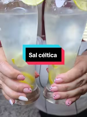 Una forma sencilla de incorporar sal céltica a tu rutina diaria.  . . #SalCeltica #SalMarina #Bienestar #RutinaDiaria