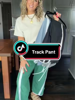Hands down my favorite pants! I’m absolutely obsessed with the wide leg fit and all the cute little details! They’re incredibly comfortable while still giving you that trendy, put-together look. And they’re PERFECT for game days! 🙌 With so many color options, you can grab your team colors and show your spirit in style. Wear them with a tee, sweatshirt, or your favorite game-day top for the ultimate comfy outfit! #dealsforyoudays #TikTokshopbacktoschool #backtoschool #ShippedByTikTok #TrackPants