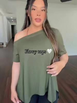 @PrettyGarden Flowy, flattering, and made for those “I want to look cute but still be comfy” days 🤍✨ #FlowyTop #OOTD #TikTokShopFinds #ComfyStyle #EverydayOutfit 