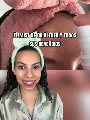 ⚠️Si van a usar este Mist, aplíquenlo después del skincare, al ser formato crema/mist debe ser el último paso antes del protector solar 🫶🏻💕✨ #dralthea #345reliefcream #melasma #manchas #hydratingskincare @Dr.Althea Global 