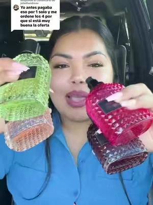 Respuesta a @juliethandreav #perfumesparamujer #tiktokshopsummersale #mysscents #women 