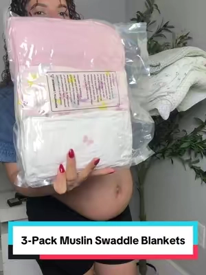 Estas mantitas de muselina de KeaBabies son suaves, ligeras y transpirables, perfectas para envolver al bebé y tenerlas siempre a mano. 👶🤍 El set incluye 3 diseños hermosos y delicados. #KeaBabies #MuslinSwaddle #BabyBlankets #NewbornEssentials #BabyMustHaves