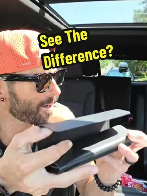 Can you see the difference? #metaai #smartglasses #sunglasses #metaglasses #tiktokshopcreatorpicks @Meta Glasses 