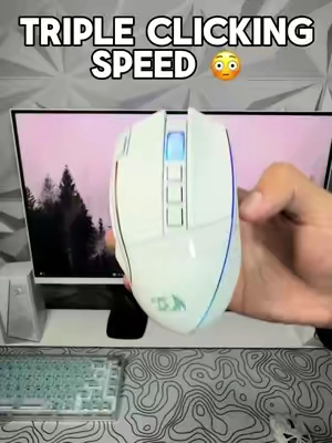 Redragon M991 🫪Gaming Mouse with A Rapid Fire button RedDragon Mouse Review and Test Roblox Minecraft #redragon #gamingmouse #roblox #Minecraft #gaming 