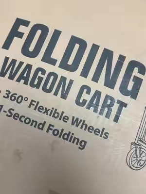 This wagon is a GAME CHANGER! 😍🛒 Perfect for groceries, beach days, picnics, sports, camping & so much more. It folds up when you’re done and has plenty of room to haul everything you need! 🙌 🛒 Tap the yellow basket to check it out! ⚡ If you’ve been thinking about getting one… this is your sign! #TikTokShop #TikTokMadeMeBuyIt #MustHave #Wagon #FoldingWagon  