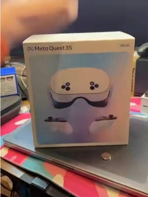 They completely sold out of the others but have this one left! WOW! Meta Quest 3S! #morekahlagaming #tiktokshopcreatorpicks 