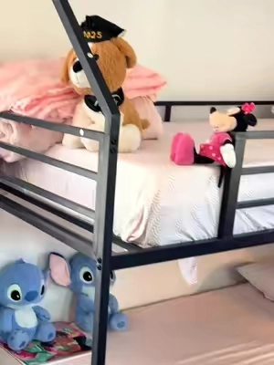 Son bien fuertes y ocupan poco espacio #litera #bed #arruinateconmigo #parati #bunkbed 